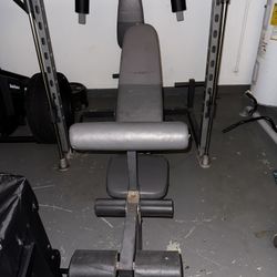 Exercise/ Work Out Bench