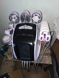 9 In 1 Cavitation Machine Cellulite Removal Radio Frequency Body Sculpting RF Facial Skin Care Beauty Equipment