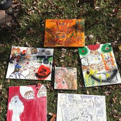 African Abstract Art