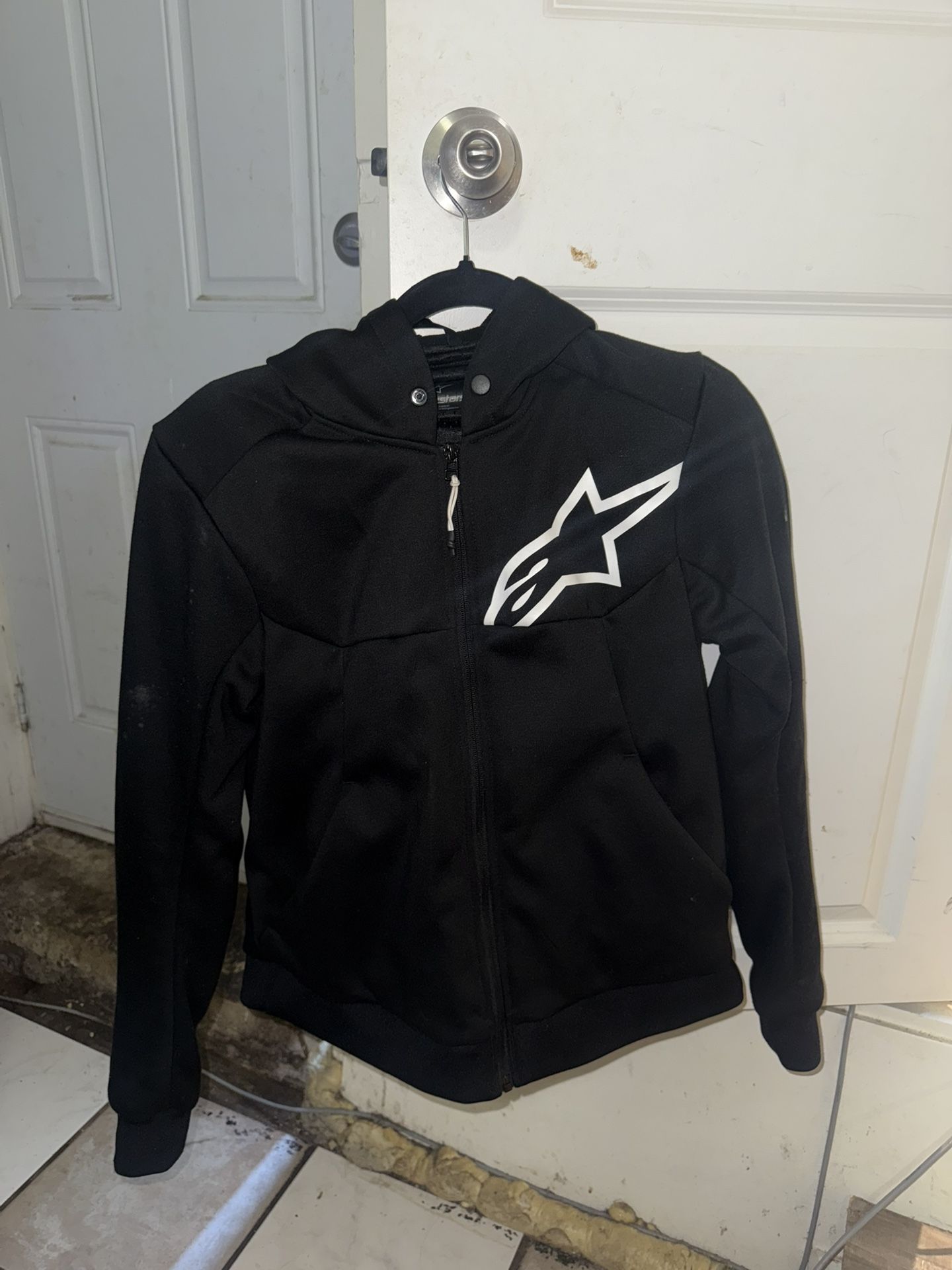 STELLA CHROME WOMAN V2 SPORT HOODIE & BLACK NUCLEON PLASMA PROTECTOR INSERT SIZE L