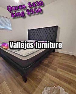 New king bed