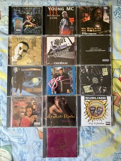 Rare rap hip hop g funk gangsta rap CD music out of print Rare rap hip hop g funk gangsta rap CD music out of print