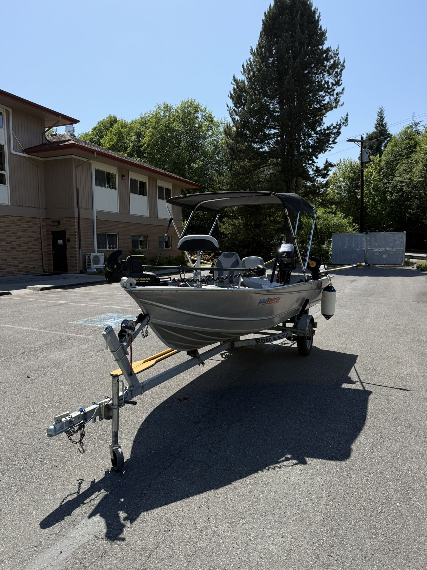 Aluminum 14ft Westcoaster By Valco
