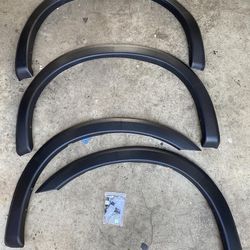 Fender Flares for 99-04 FORD F-250 F-350 Super Duty OE STYLE 4pcs side wheel bengales guardabarros