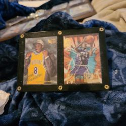 Kobe Bryant And Ray Allen  Card 