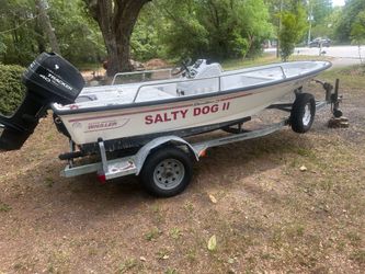 1996 Boston Whaler 13 Dauntless