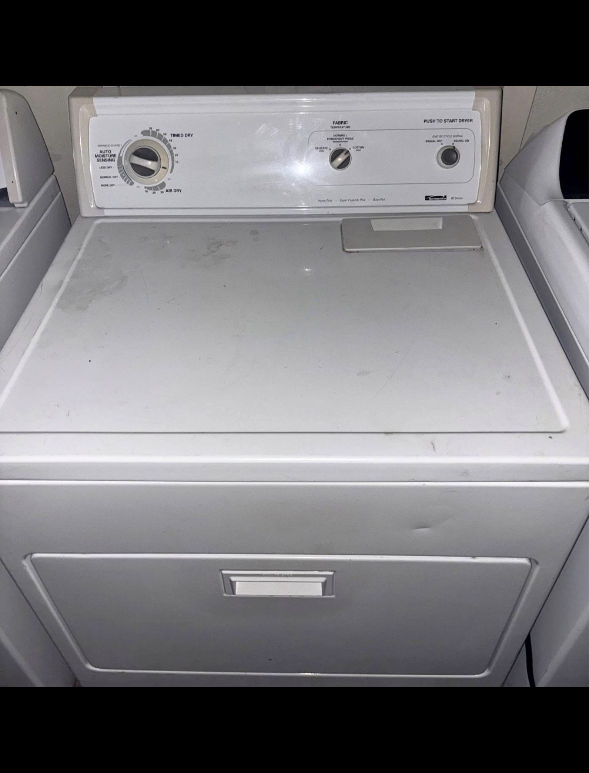 Kenmore Heavy Duty Gas Dryer