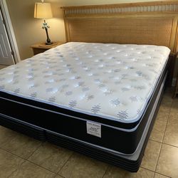 💤 Sleep Better Tonight – Brand New King size Mattress 14” Pillow Top, All Sizes in Stock | Ask about our same-day delivery. 🚚