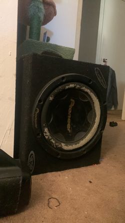Pioneer 12” Sub
