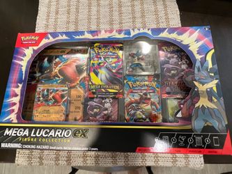 Pokémon Mega Lucario EX Figure Collection