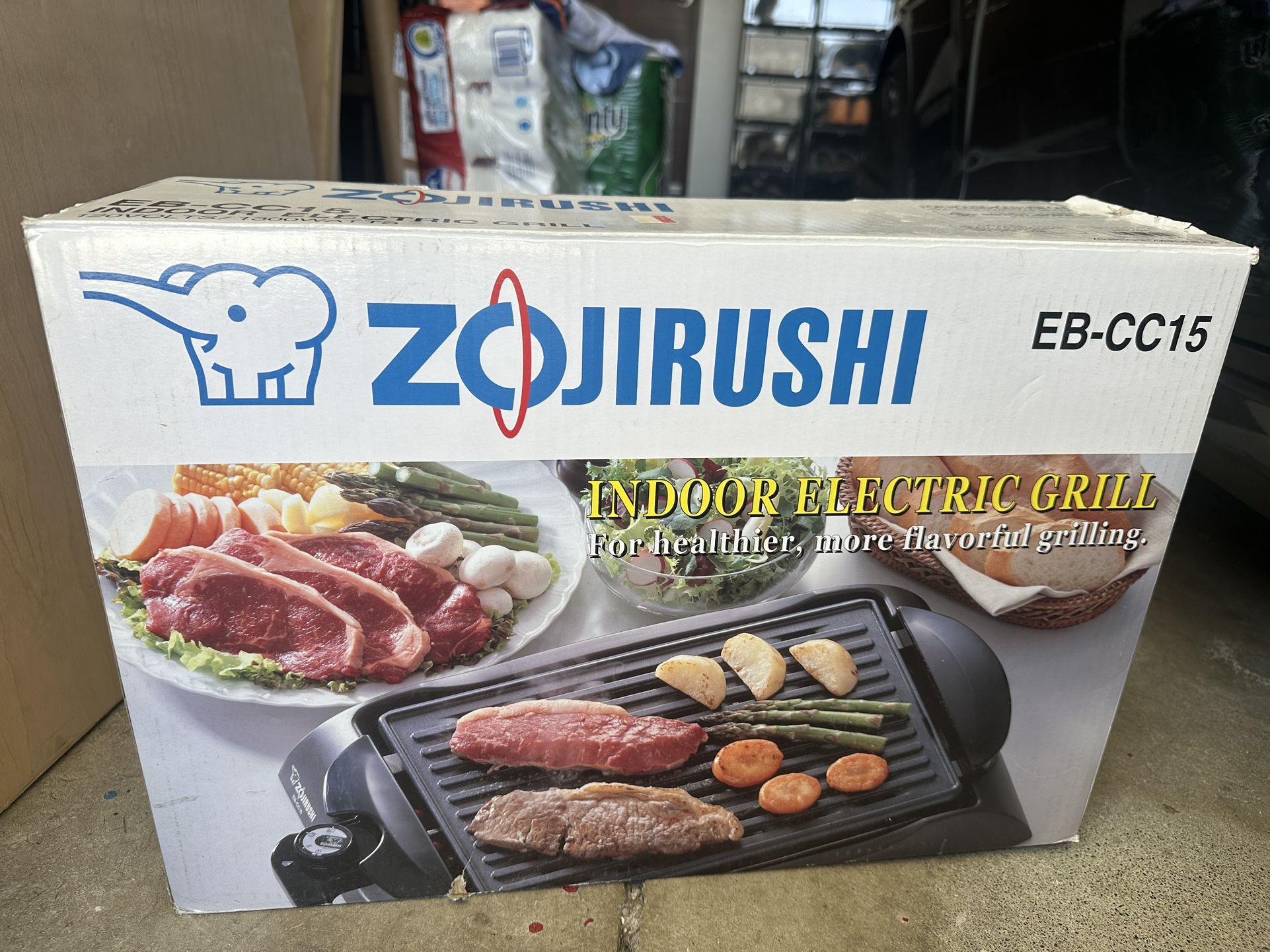 Zojirushi Indoor Electric Grill