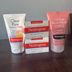 Neutrogena Acne Cleaning Set