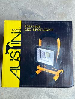Austin Tools Portable LED Spotlight