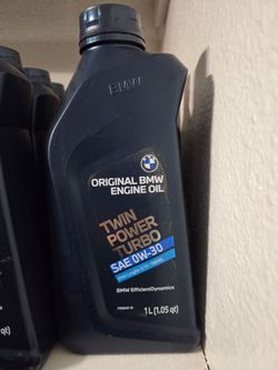 BMW engine oil