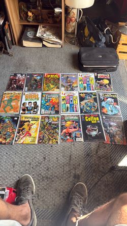 First edition comics 10$ each