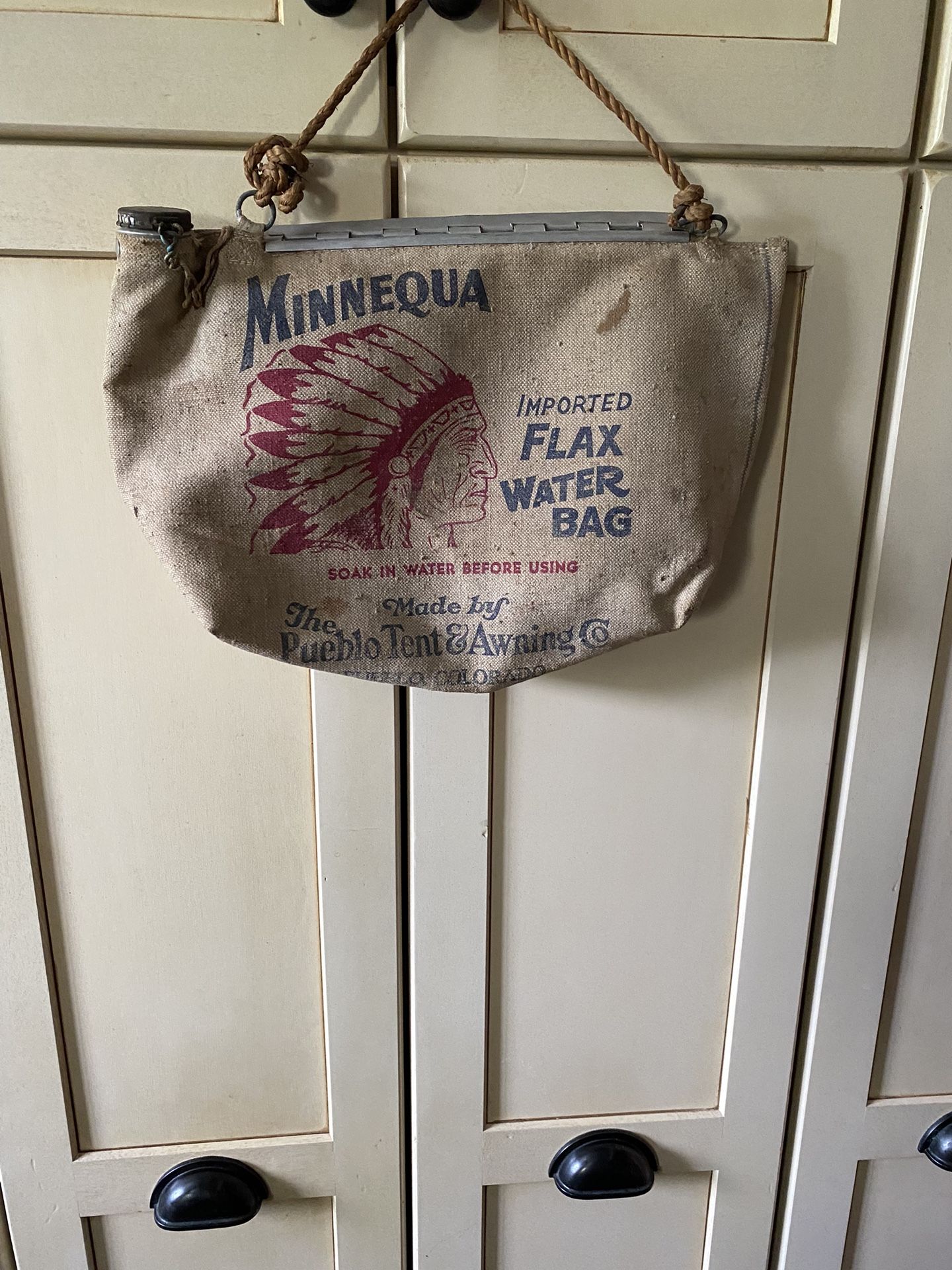 Flax Water Bag