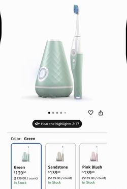Tao Clean UV Sanitizing Sonic Toothbrush