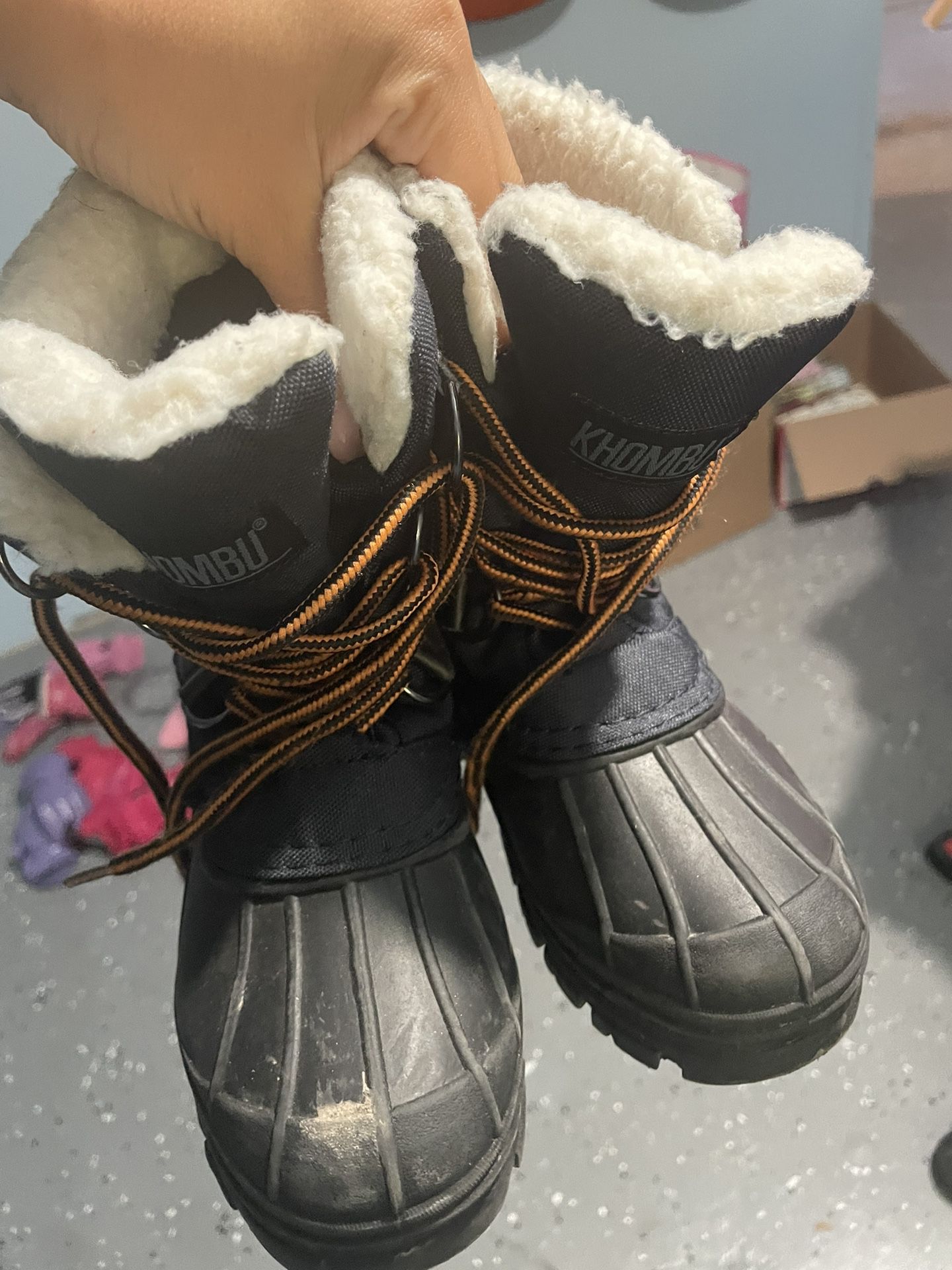 Kids Snow Boots Size 12 