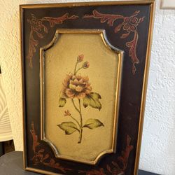 Vintage Floral Art