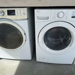 Set Of Washer / Dryer 