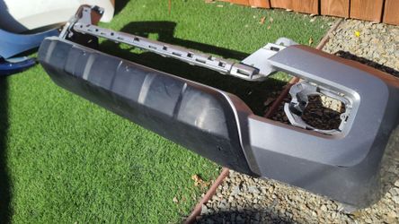 2016 - 2022 TOYOTA TACOMA FRONT BUMPER COVER FLARE TYPE GENUINE USED OEM. NC51 UP