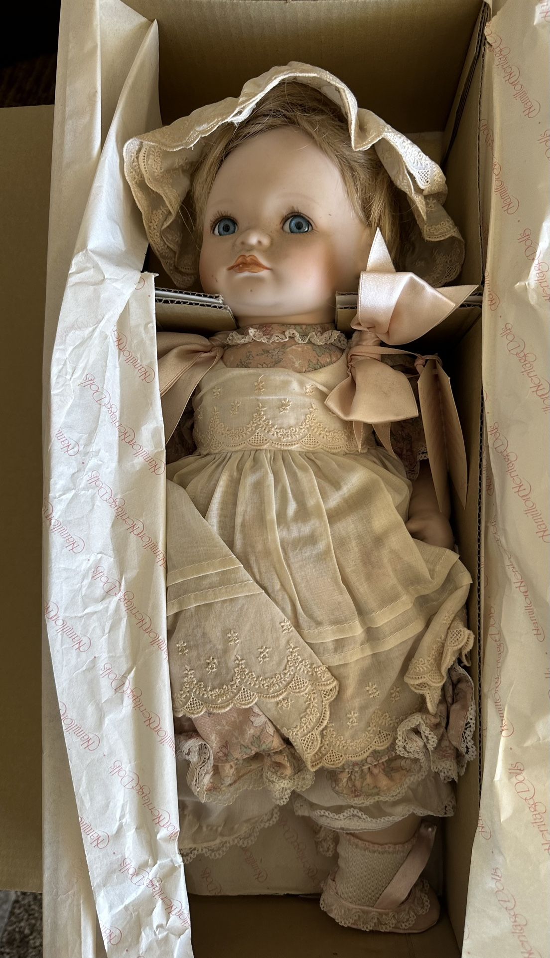 3 Collector Dolls