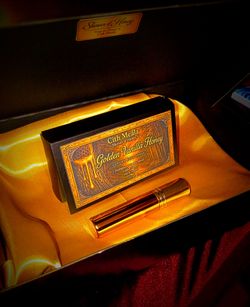 Golden Vanilla Honey: 10 ml Perfume
