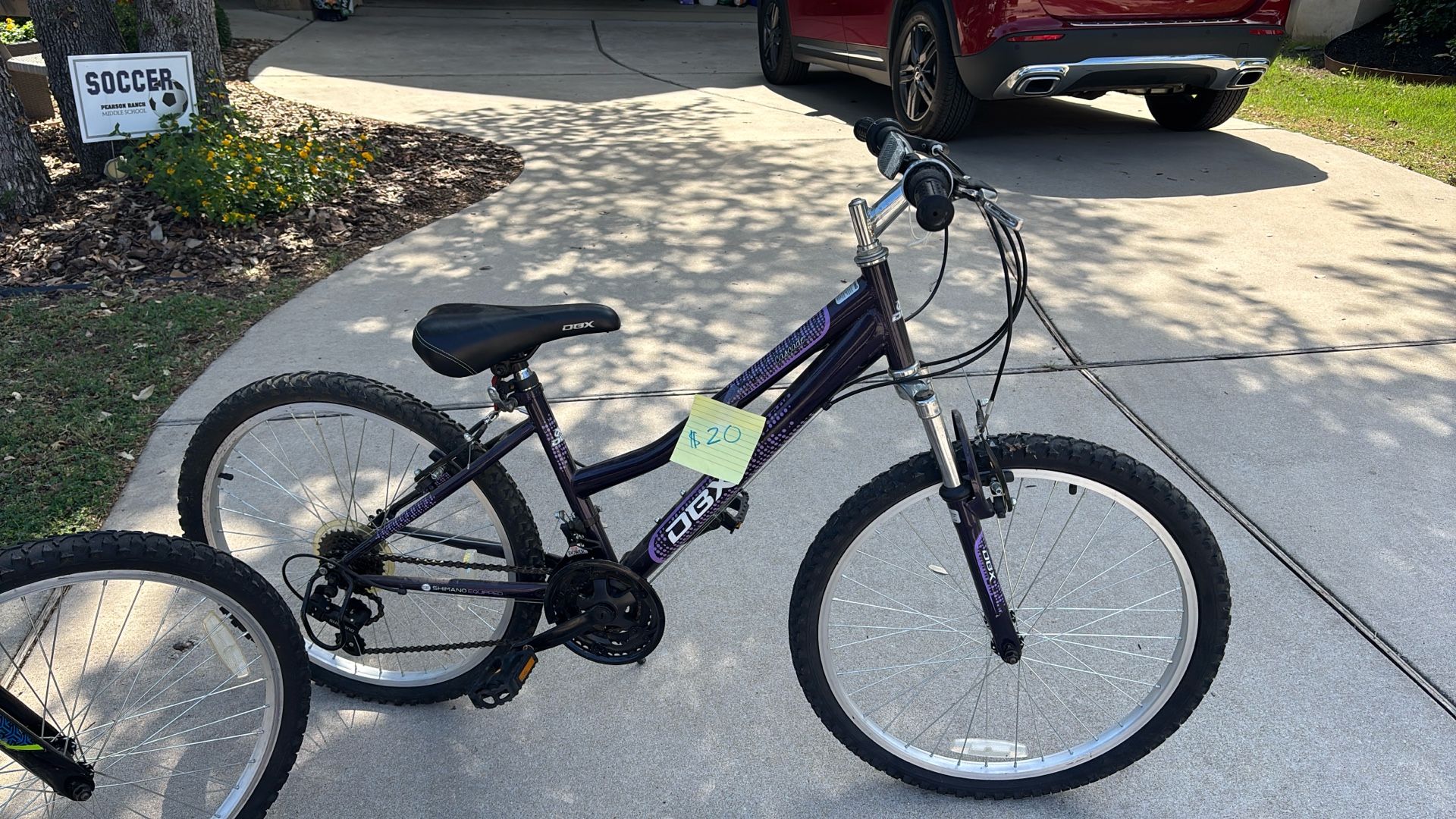 Bike $20