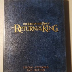 The Lord of The Rings, Return Of The King! DVD Special