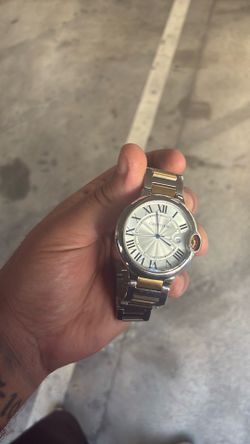 Cartier watch used real