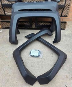 15-19 Chevrolet Silverado Fender Flares Flametas Guarda Fangos Bengalas Guarda Barros Moldes Chevy