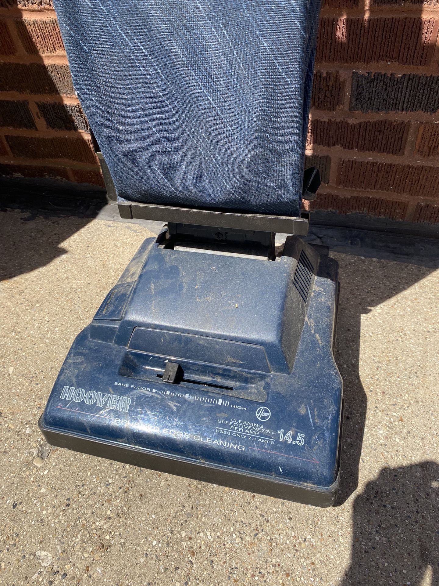 Hoover Triple Filtration Vacuum