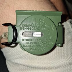 Military Issued compass