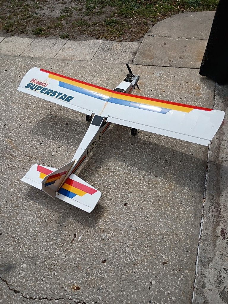 Remote Control Airplane FIXER UPPER!