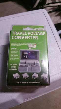 Travel Voltage Convert