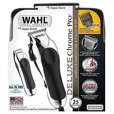 Wahl Complete Hair Cutting And Touch Up Kit