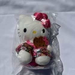 Hello Kitty Cafe Cookie Plushie