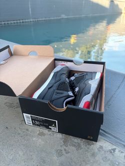 Air Jordan bred size 13.5C