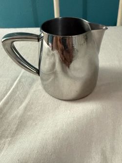 Oneida Stainless Steel Creamer Pitcher