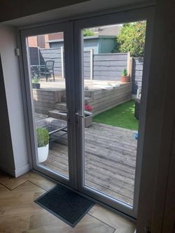 Vinyl & Aluminum Sliding doors  Accordion folding Doors and  Windows 