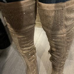 Bota Ajustable De Mujer #7