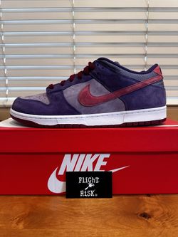 Nike Dunk Low Plum Men's 8 13 And 14