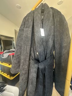 Jlux Label BLACK JONAH COAT