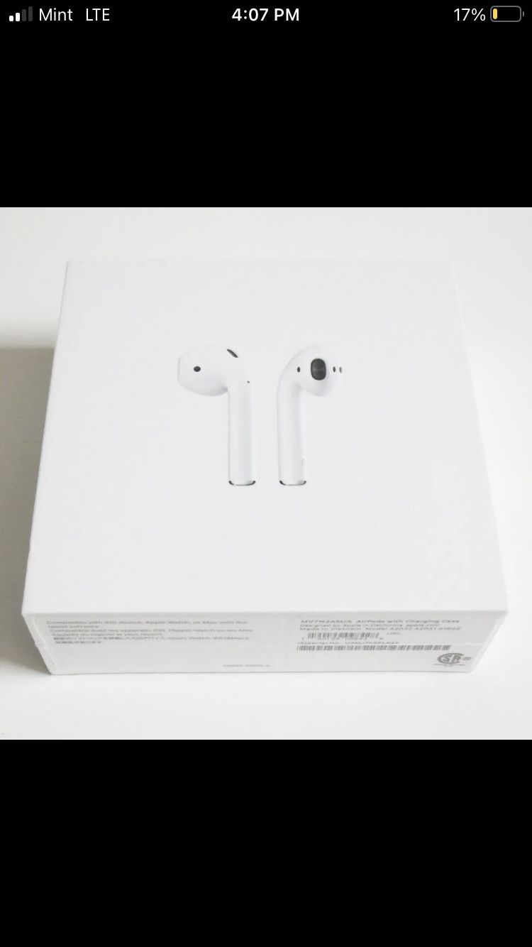 Apple AirPods 1rst And 2nd Gen