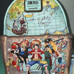 One Piece Loungefly Backpack 