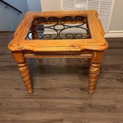 Extra Large End Table Or Nightstand 