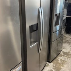 Whirlpool Side By Side Refrigerator 