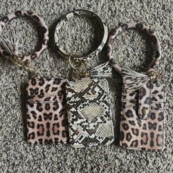 Wallet Keychain Bracelet 