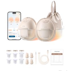 Brand new never used eufy s1 breastpump
