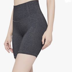 High Waisted Yoga Shorts